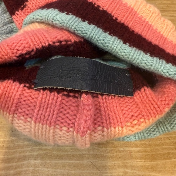 The Elder Statesman Multicolor Beanie main image 4